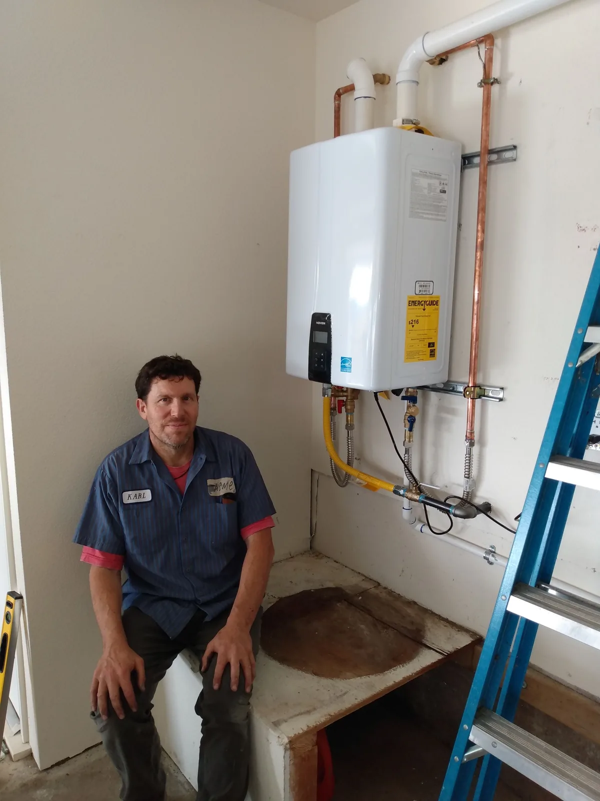 Avanté Plumbing working in Santa Rosa, California