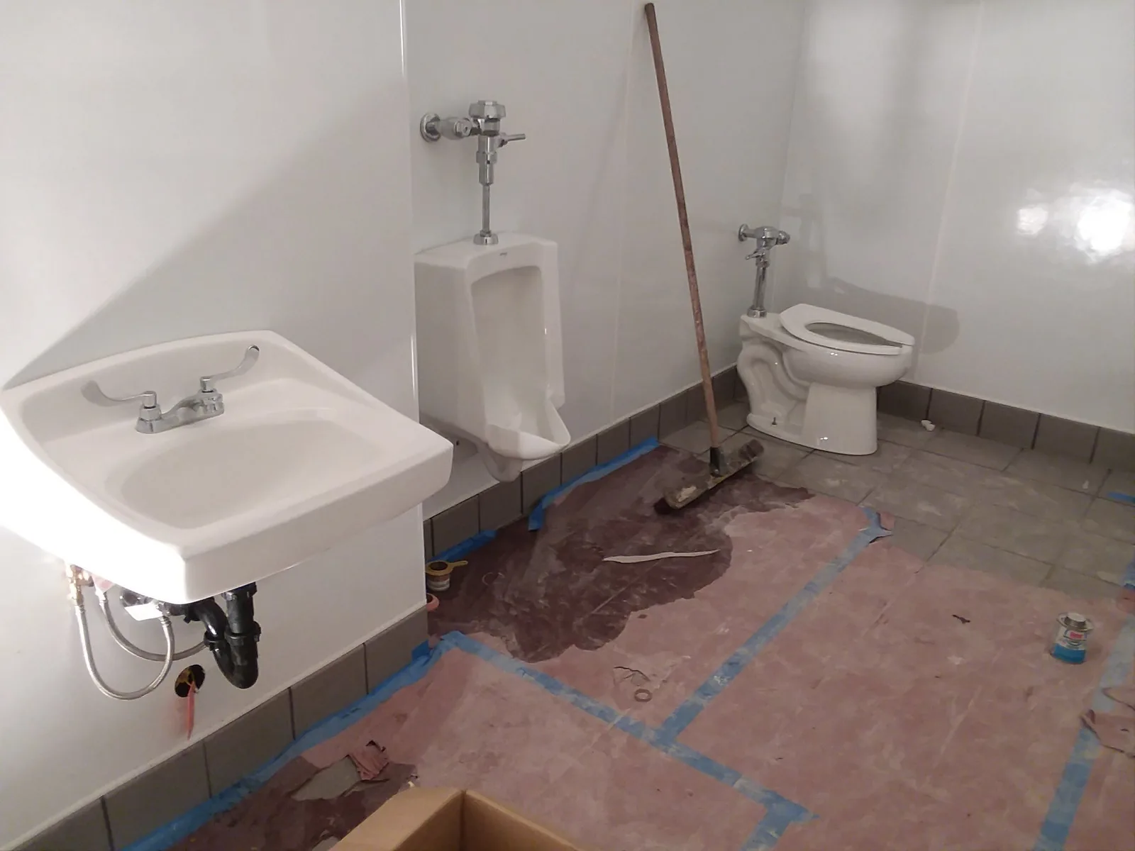 Commercial Plumbing Services work by Avanté Plumbing in Sonoma County