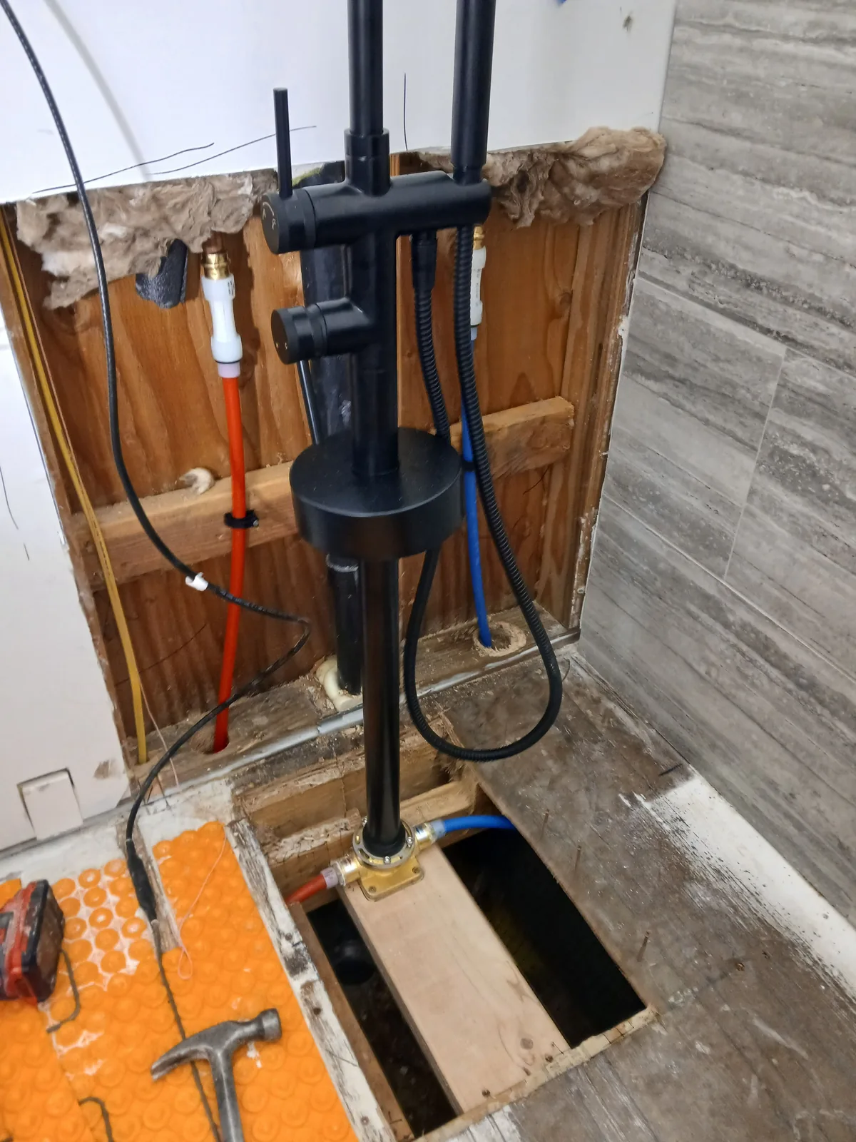 Appliance Water Line Hookups work by Avanté Plumbing in Sonoma County