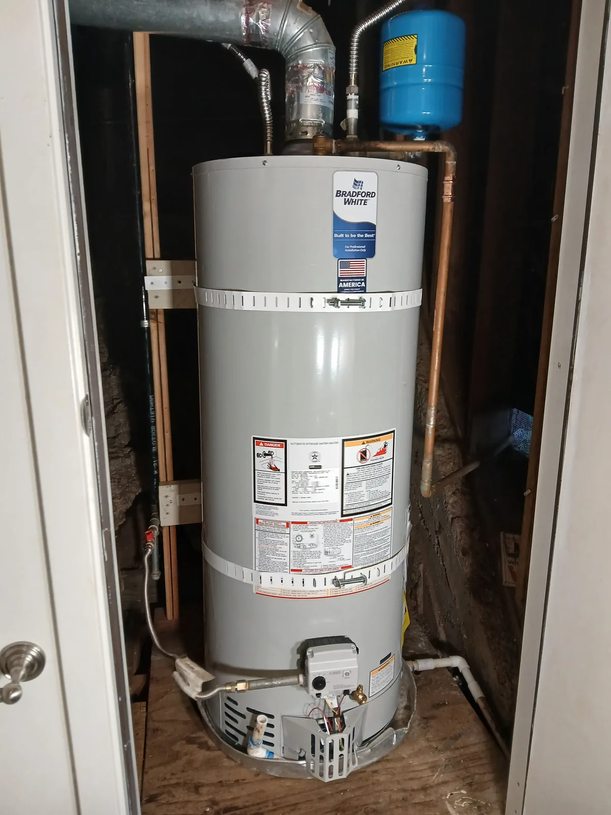 Water Heater Services work by Avanté Plumbing in Sonoma County
