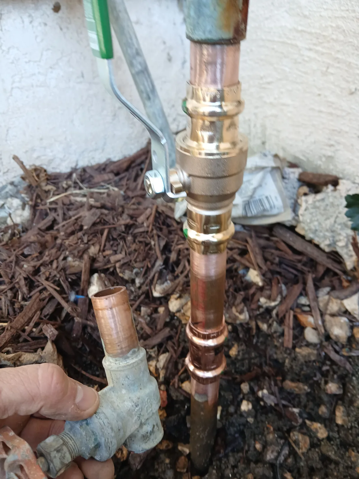 Gas Line Repair & Leak Detection work by Avanté Plumbing in Sonoma County