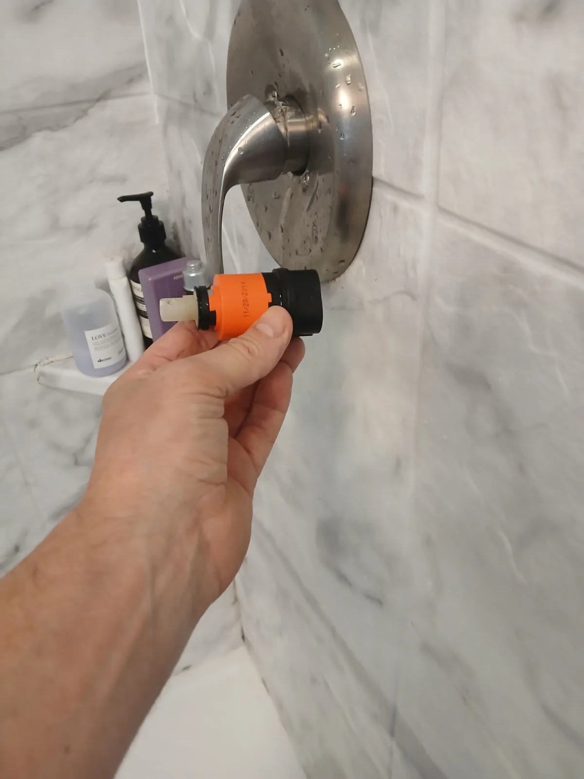 That Dripping Shower? It Needed a Specialty Cartridge - Not a Guess