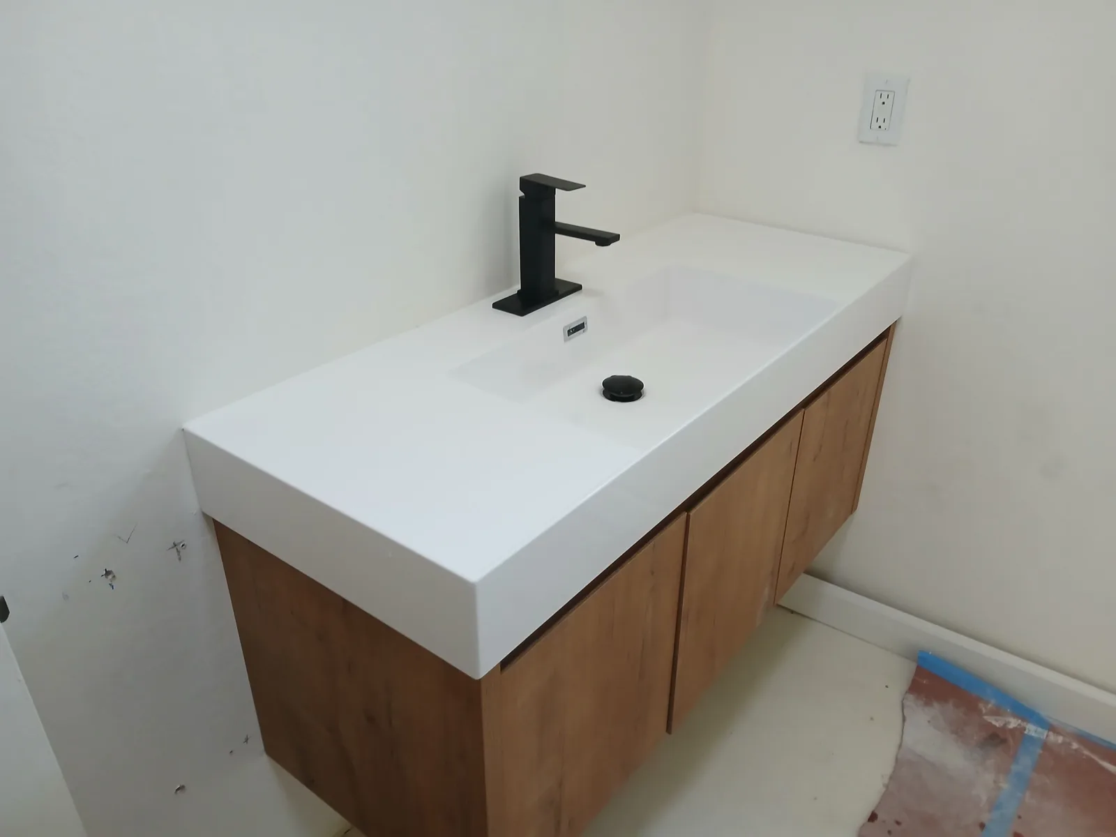 Fixture Installation (Faucets, Sinks, Toilets & Showers) work by Avanté Plumbing in Sonoma County