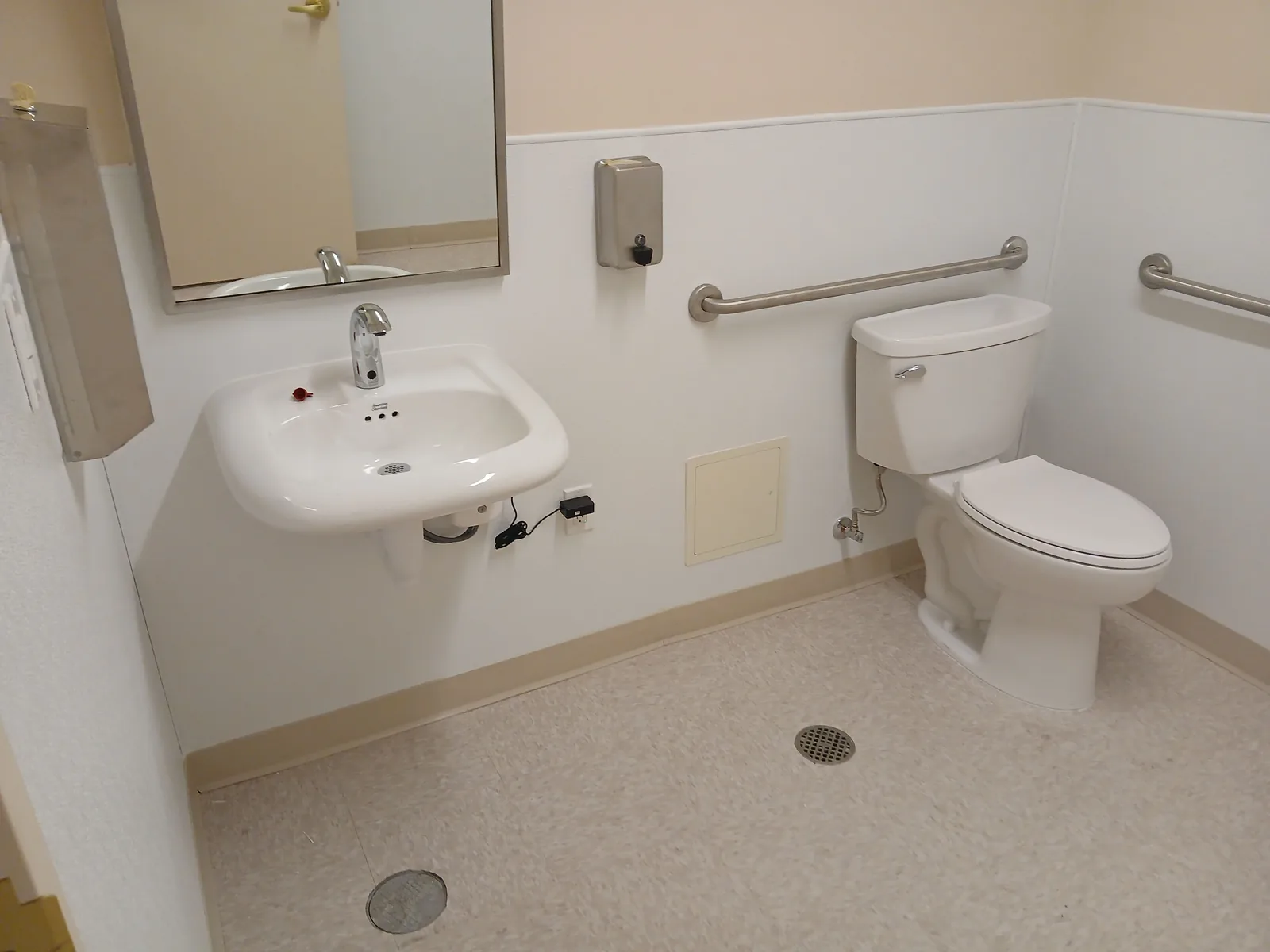 Employee Bathroom Makeover at L'Occitane in Santa Rosa