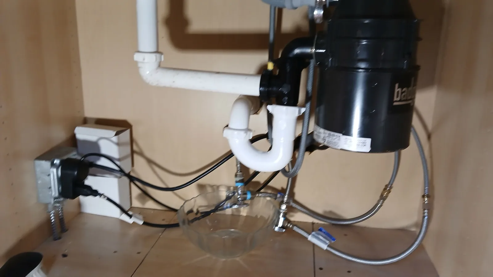 Garbage Disposal Repair & Installation work by Avanté Plumbing in Sonoma County