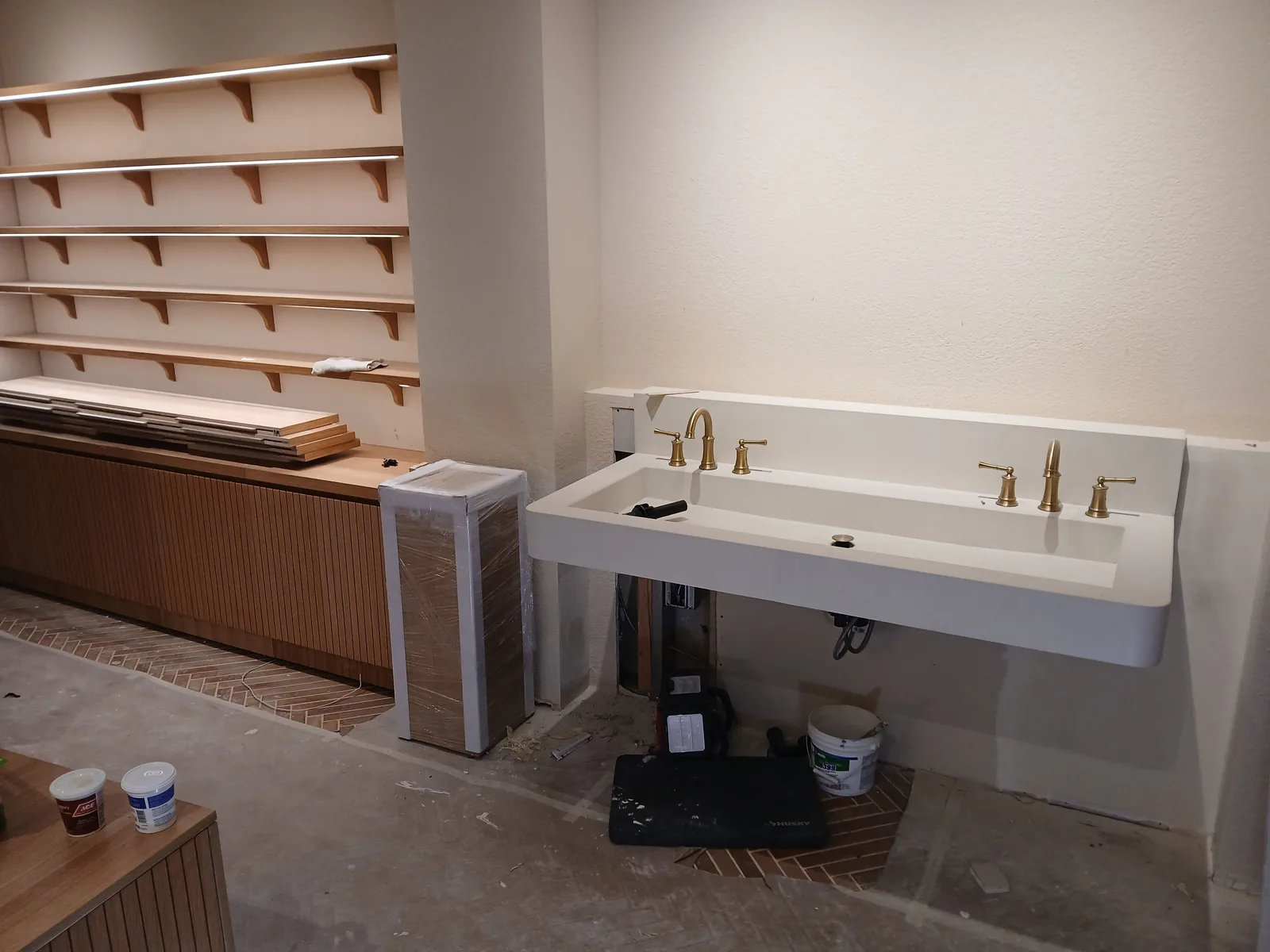 Commercial Plumbing Services work by Avanté Plumbing in Sonoma County