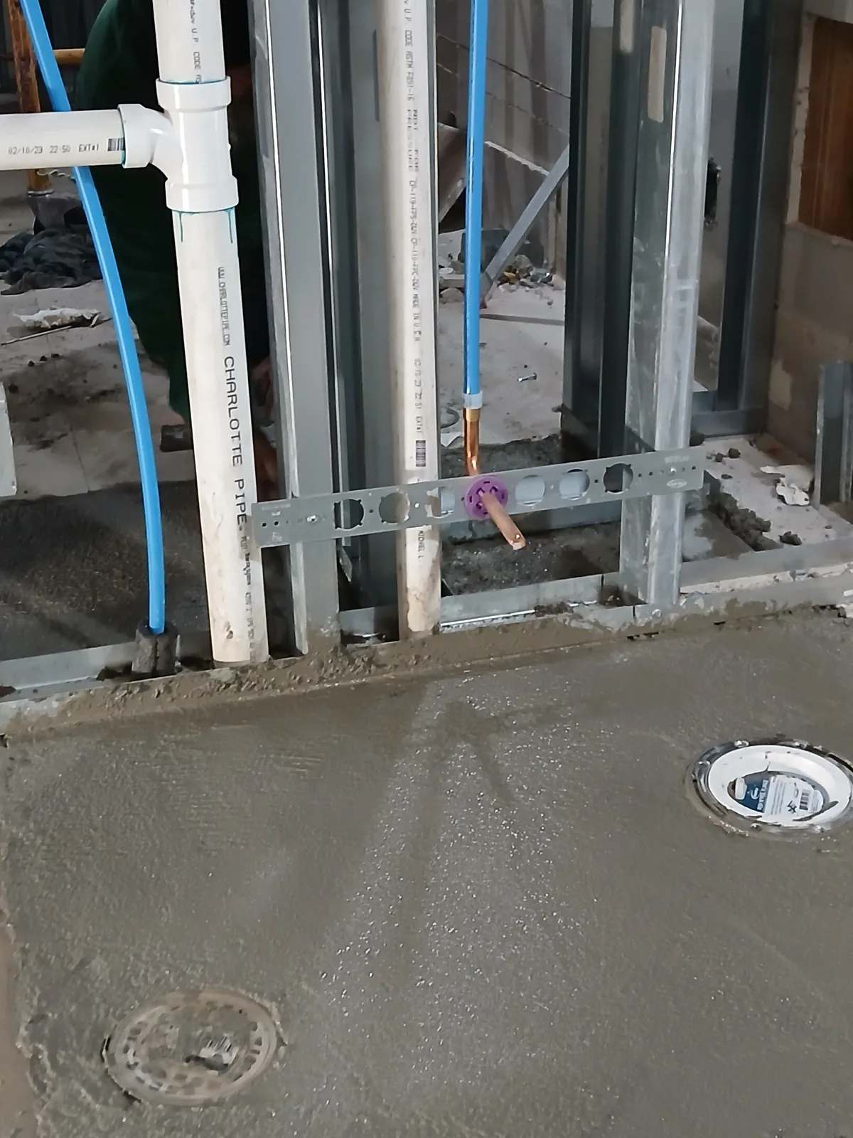 Whole-Home Repiping work by Avanté Plumbing in Sonoma County