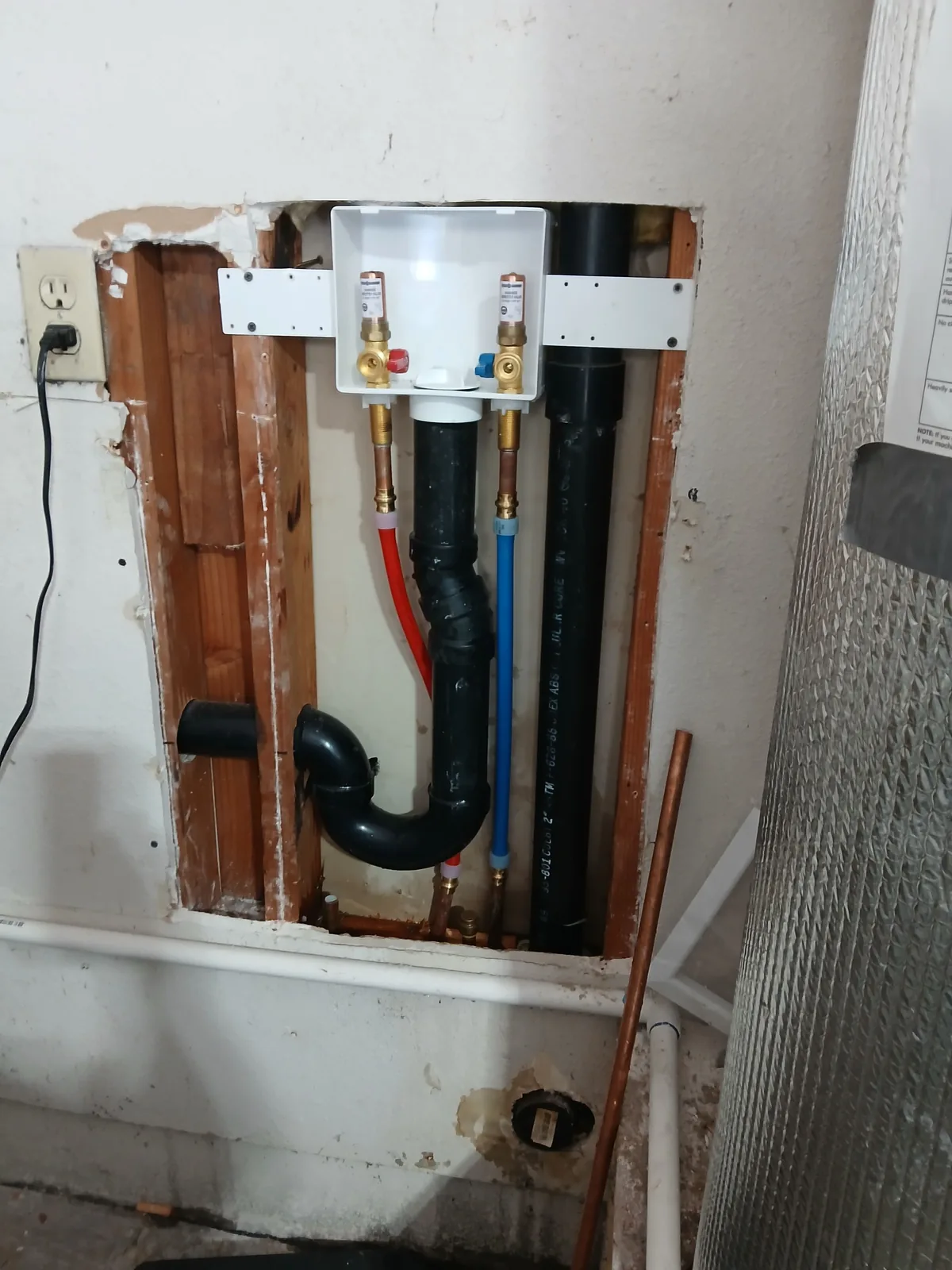 Appliance Water Line Hookups work by Avanté Plumbing in Sonoma County